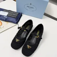 $122.00 USD Prada High-heeled Shoes For Women #1461924
