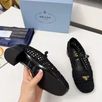 $122.00 USD Prada High-heeled Shoes For Women #1461924