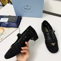 $122.00 USD Prada High-heeled Shoes For Women #1461924