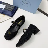 $122.00 USD Prada High-heeled Shoes For Women #1461924