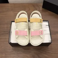 $105.00 USD Chanel Sandal For Women #1461925