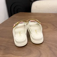 $105.00 USD Chanel Slippers For Women #1461927