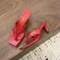 $98.00 USD Chanel Slippers For Women #1461934