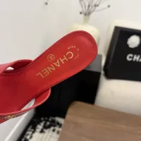 $98.00 USD Chanel Slippers For Women #1461934