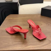 $98.00 USD Chanel Slippers For Women #1461934
