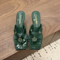 $98.00 USD Chanel Slippers For Women #1461935