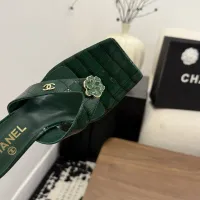 $98.00 USD Chanel Slippers For Women #1461935