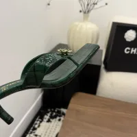 $98.00 USD Chanel Slippers For Women #1461935