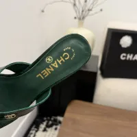 $98.00 USD Chanel Slippers For Women #1461935