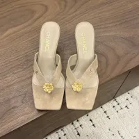 $98.00 USD Chanel Slippers For Women #1461937