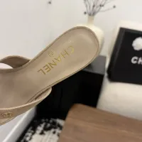 $98.00 USD Chanel Slippers For Women #1461937