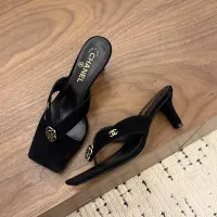 $98.00 USD Chanel Slippers For Women #1461938
