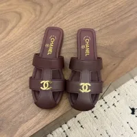 $108.00 USD Chanel Slippers For Women #1461941