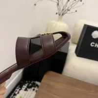 $108.00 USD Chanel Slippers For Women #1461941