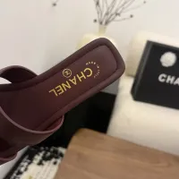 $108.00 USD Chanel Slippers For Women #1461941