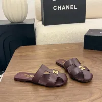 $108.00 USD Chanel Slippers For Women #1461941
