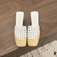 $102.00 USD Chanel Slippers For Women #1461947