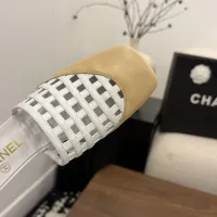 $102.00 USD Chanel Slippers For Women #1461947