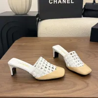 $102.00 USD Chanel Slippers For Women #1461947