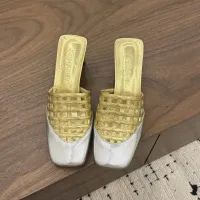 $102.00 USD Chanel Slippers For Women #1461949
