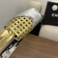 $102.00 USD Chanel Slippers For Women #1461949
