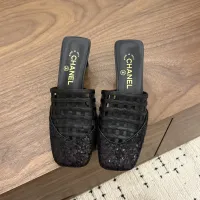 $102.00 USD Chanel Slippers For Women #1461950