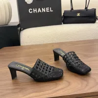$102.00 USD Chanel Slippers For Women #1461950
