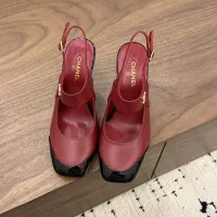 $108.00 USD Chanel Sandal For Women #1461955
