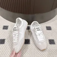 $88.00 USD MIU MIU Casual Shoes For Women #1461965