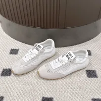 $88.00 USD MIU MIU Casual Shoes For Women #1461965