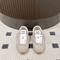 $88.00 USD MIU MIU Casual Shoes For Women #1461966