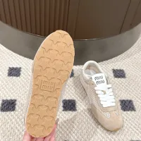 $88.00 USD MIU MIU Casual Shoes For Women #1461966