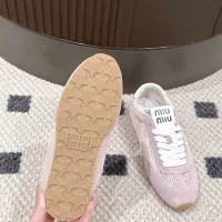 $88.00 USD MIU MIU Casual Shoes For Women #1461967