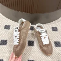 $88.00 USD MIU MIU Casual Shoes For Women #1461968