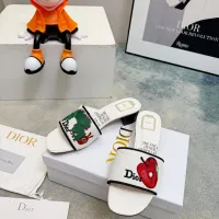 $85.00 USD Christian Dior Slippers For Women #1461998