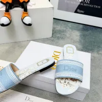 $76.00 USD Christian Dior Slippers For Women #1461999