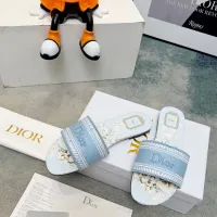 $76.00 USD Christian Dior Slippers For Women #1461999
