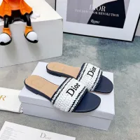 $92.00 USD Christian Dior Slippers For Women #1462000