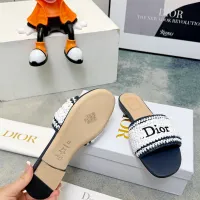 $92.00 USD Christian Dior Slippers For Women #1462000