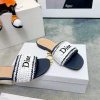 $92.00 USD Christian Dior Slippers For Women #1462000