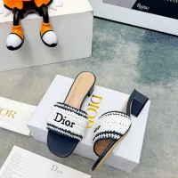 $98.00 USD Christian Dior Slippers For Women #1462002