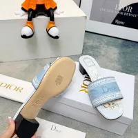 $82.00 USD Christian Dior Slippers For Women #1462004
