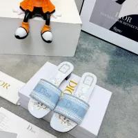 $82.00 USD Christian Dior Slippers For Women #1462004
