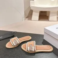 $76.00 USD Celine Slippers For Women #1462006