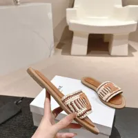 $76.00 USD Celine Slippers For Women #1462006
