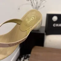 $98.00 USD Chanel Slippers For Women #1462007