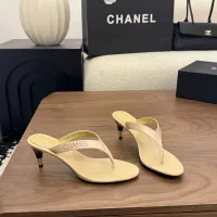 $98.00 USD Chanel Slippers For Women #1462007