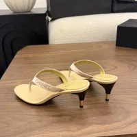 $98.00 USD Chanel Slippers For Women #1462007