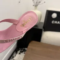 $98.00 USD Chanel Slippers For Women #1462008