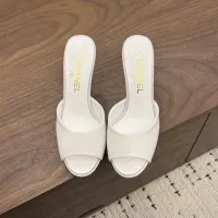 $105.00 USD Chanel Slippers For Women #1462010